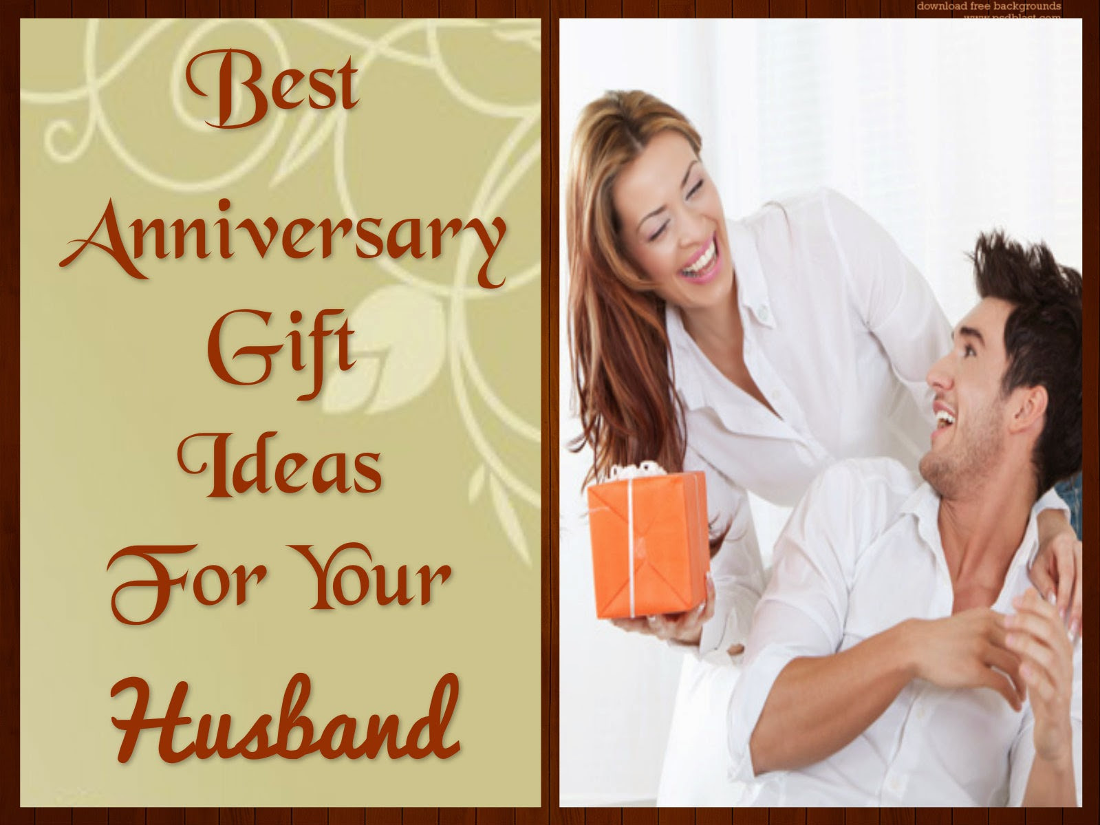 Anniversary Gift Ideas For Husband
 Wedding Anniversary Gifts Best Anniversary Gift Ideas For