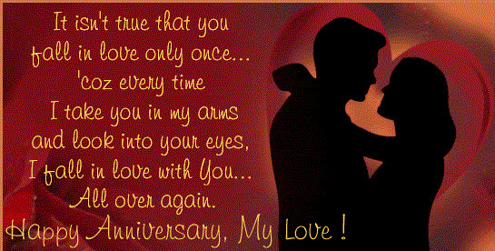 Anniversary Love Quotes
 30 Splendid and Heart Touching Wedding Anniversary Wishes