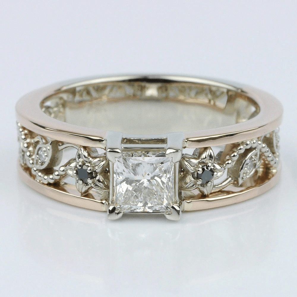 Antique Wedding Ring Sets
 Vintage Bridal Ring Sets for Your Bridal Party The