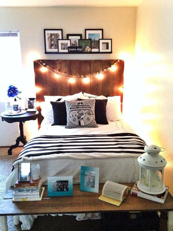 Apartment Bedroom Decorations
 32 Super Cool Bedroom Decor Ideas for The Foot of the Bed