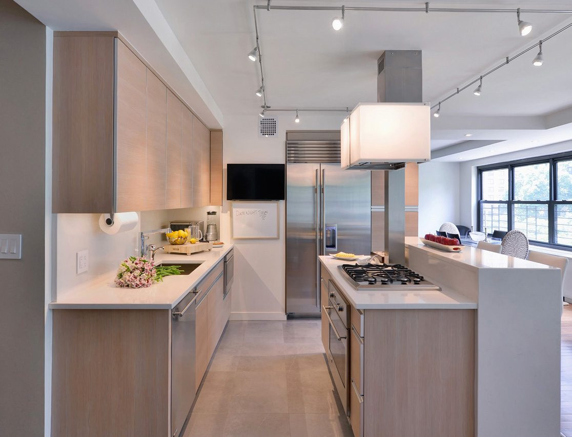 Apartment Kitchen Remodel
 New York City Apartment Kitchen
