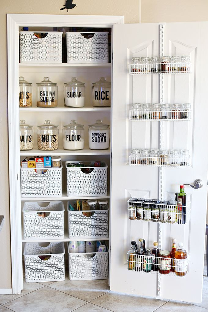 Apartment Kitchen Storage Ideas
 Organization Small Pantry Makeover