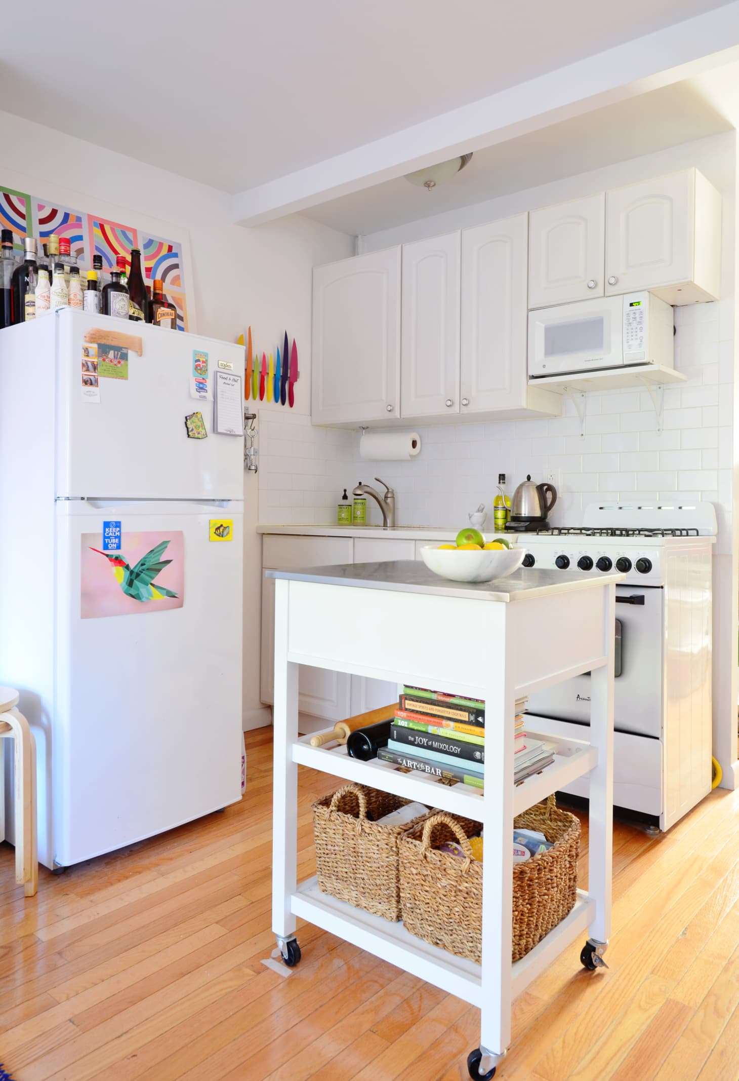 Apartment Kitchen Storage Ideas
 Small Kitchen Storage Solutions