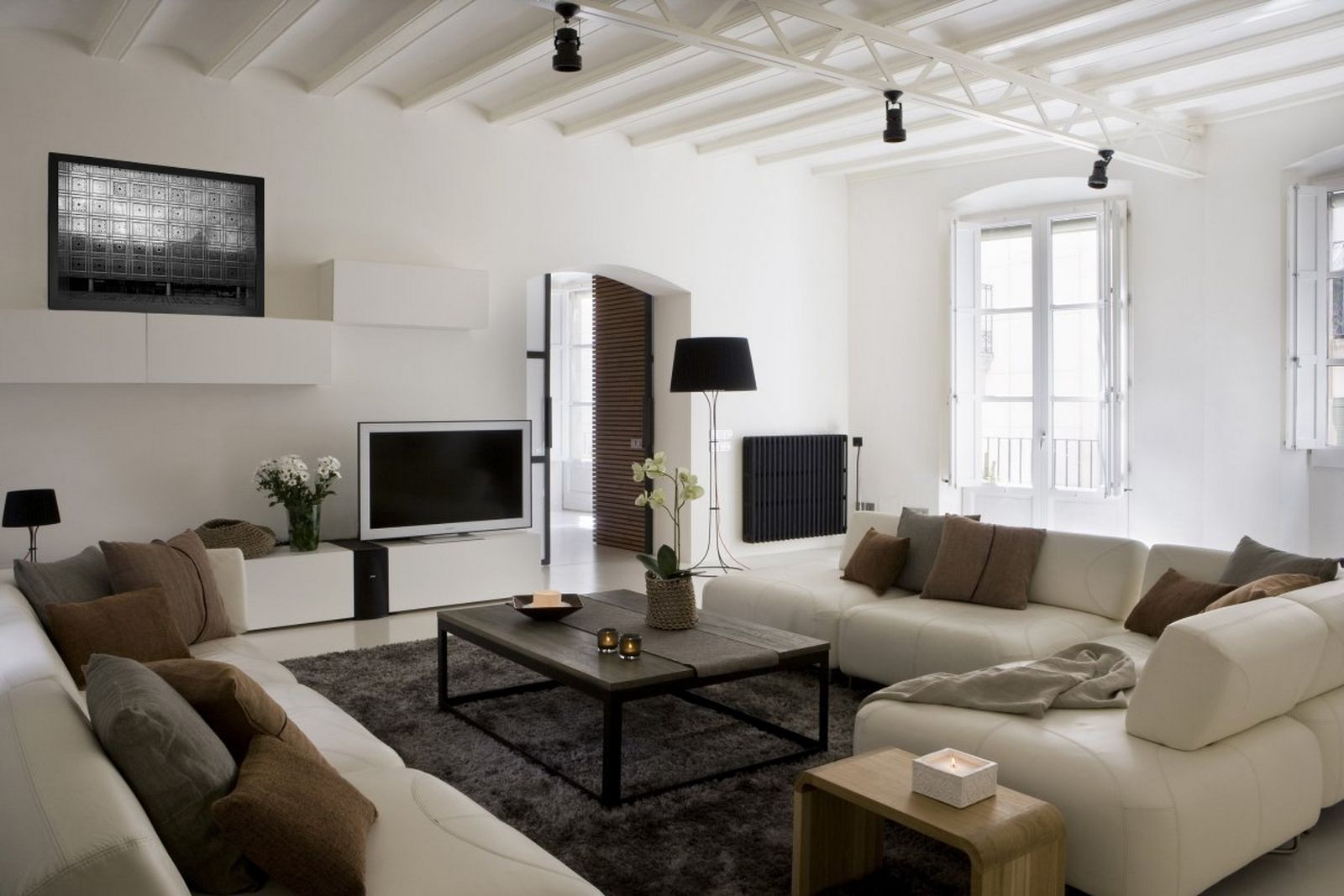Apartment Living Room Designs Ideas
 Studio Apartment Living Room Ideas InOutInterior