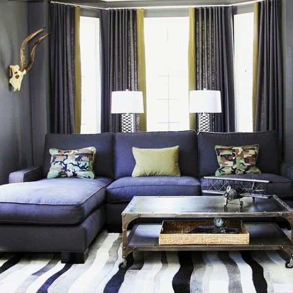 Apartment Living Room Designs Ideas
 100 Bachelor Pad Living Room Ideas For Men Masculine Designs