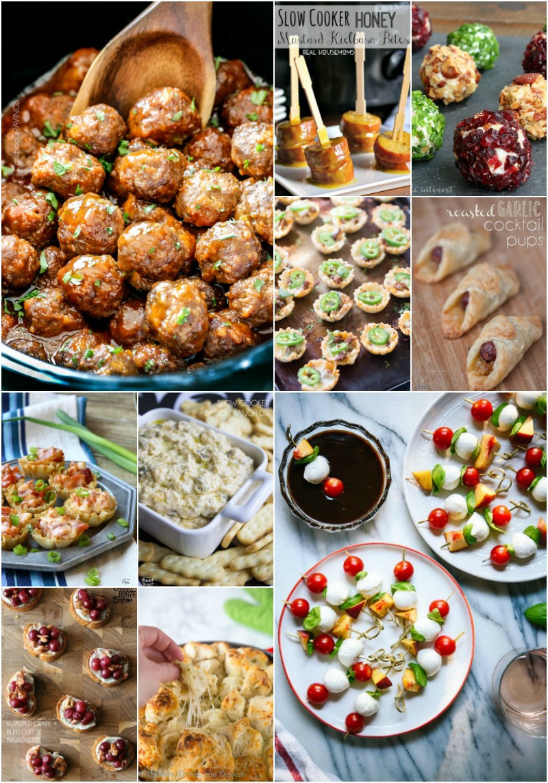 Appetizer Ideas For Birthday Party
 50 of the Best Party Appetizers • Bread Booze Bacon