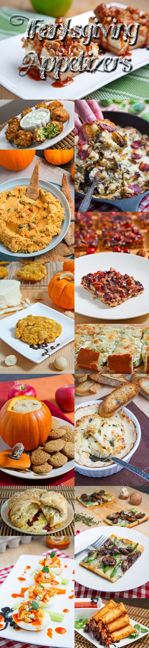 Appetizers For Thanksgiving Dinner
 Thanksgiving Appetizer Recipes Recipe on Closet Cooking