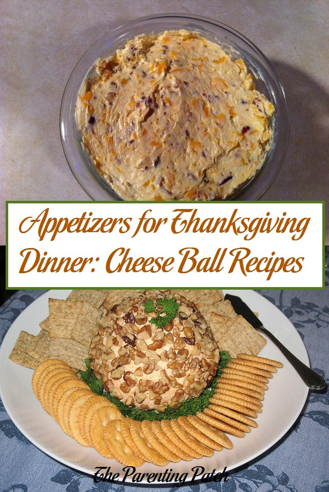 Appetizers For Thanksgiving Dinner
 Appetizers for Thanksgiving Dinner Cheese Ball Recipes