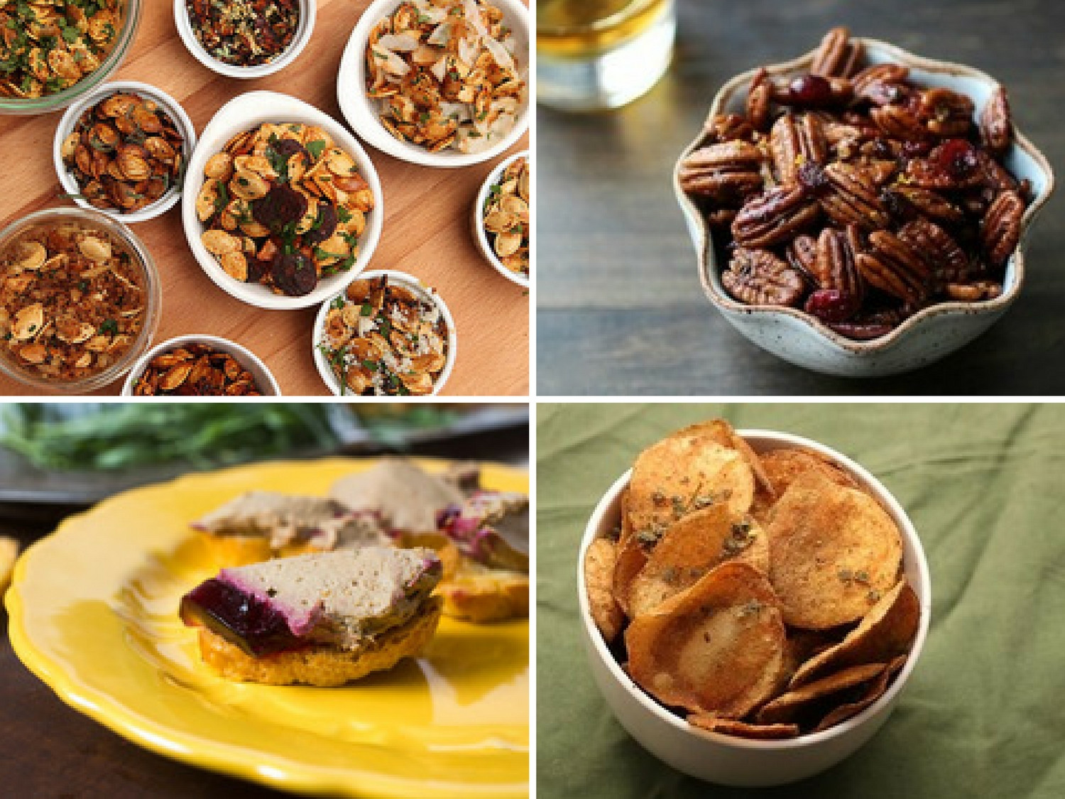 Appetizers For Thanksgiving Dinner
 16 Appetizer Recipes to Kick f Your Thanksgiving Meal