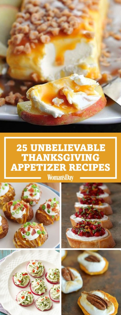 Appetizers For Thanksgiving Dinner
 25 Unbelievably Good Thanksgiving Appetizer Recipes ⋆ Food