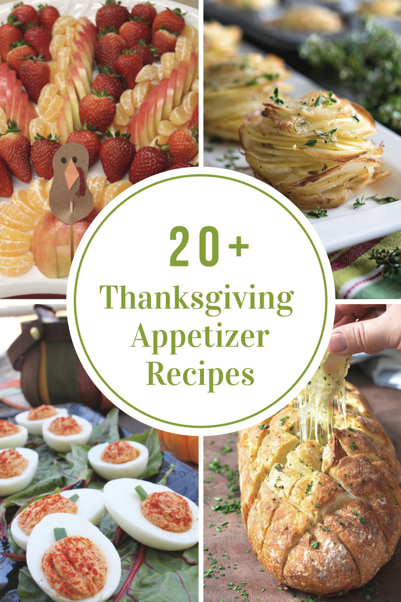 Appetizers For Thanksgiving Dinner
 Thanksgiving Dinner Menu Recipe Ideas The Idea Room