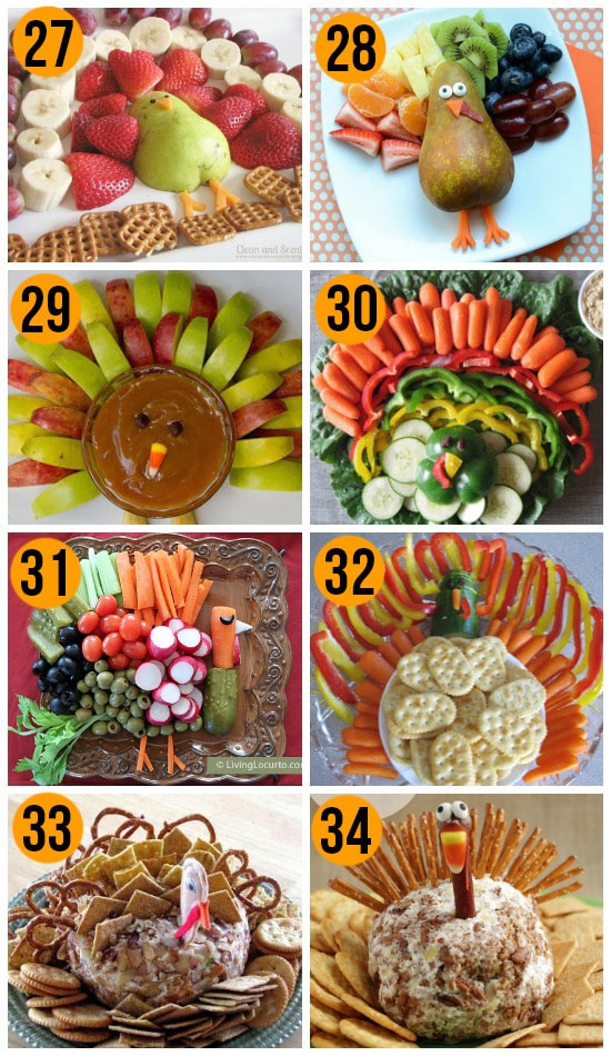 Appetizers For Thanksgiving Dinner
 50 Fun Thanksgiving Food Ideas & Turkey Treats The
