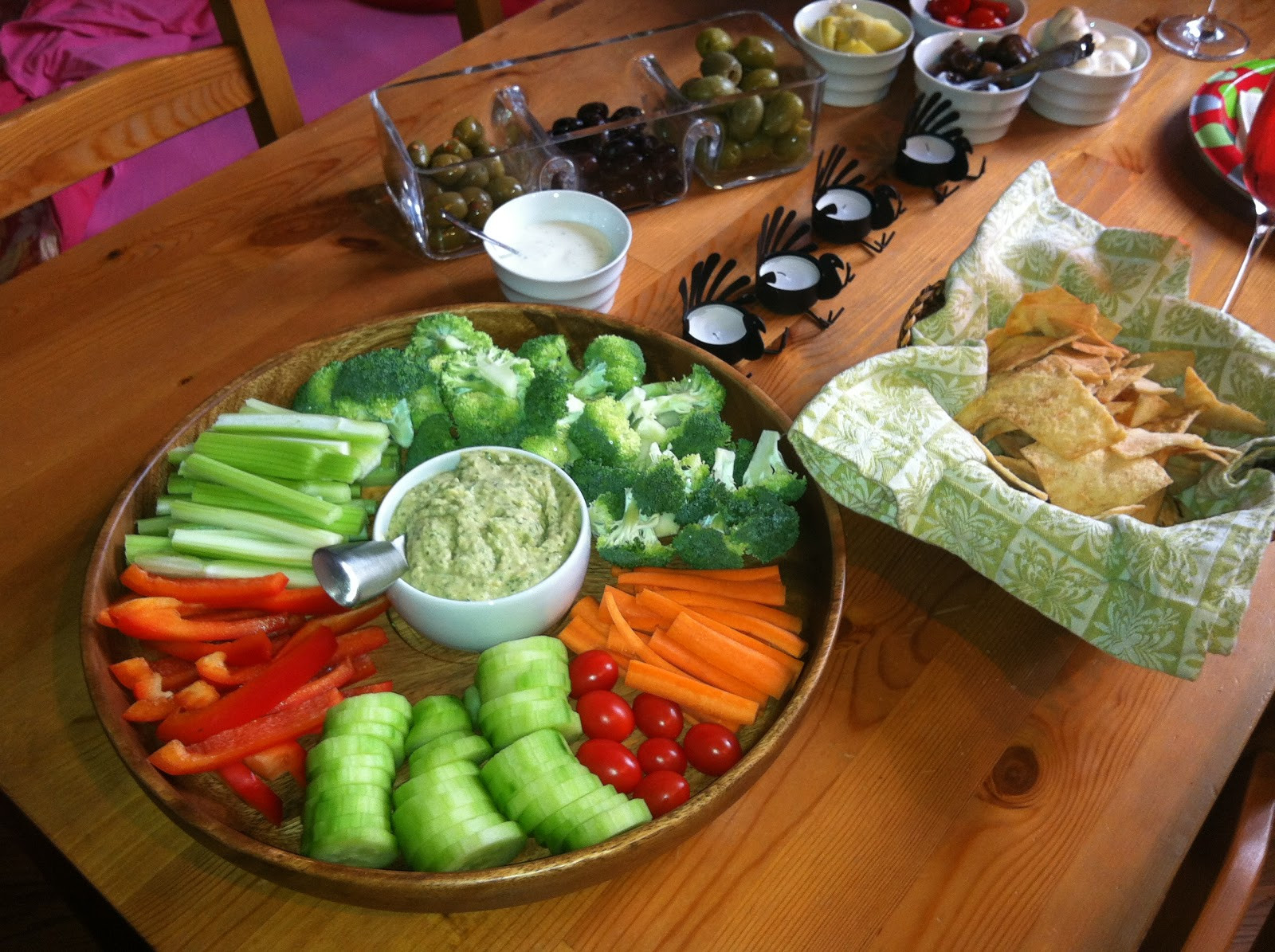 Appetizers For Thanksgiving Dinner
 A Squared Thanksgiving 2012 Menu Afternoon Appetizers