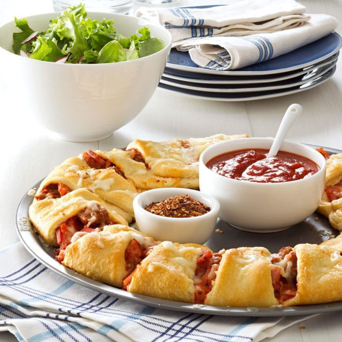 Appetizers Using Crescent Rolls
 Crescent Roll Appetizers