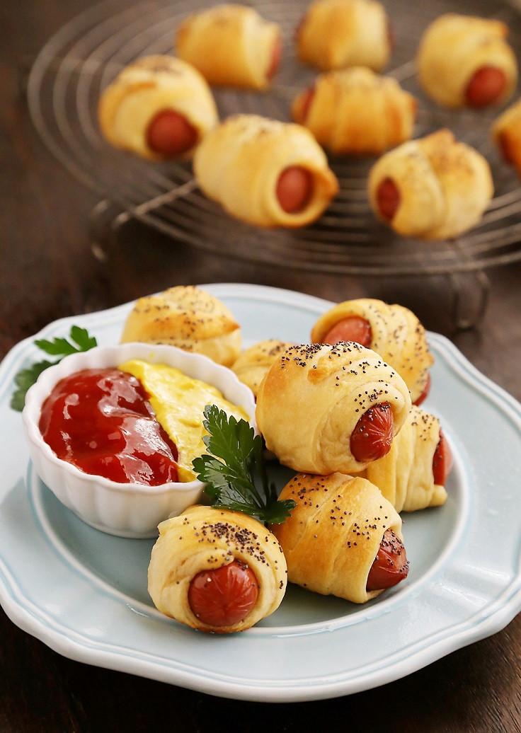 Appetizers Using Crescent Rolls
 Top 10 Crescent Roll Ups Recipes for Breakfast Top Inspired