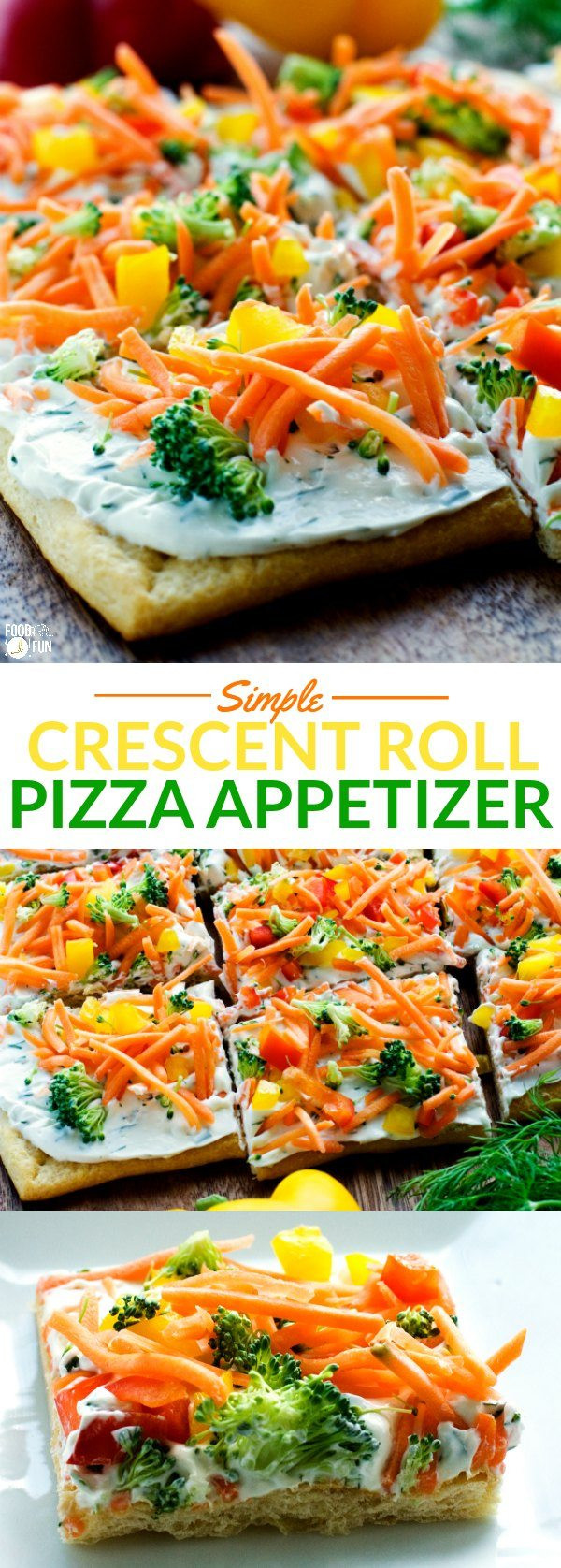 Appetizers Using Crescent Rolls
 Simple Crescent Roll Pizza Appetizer • Food Folks and Fun