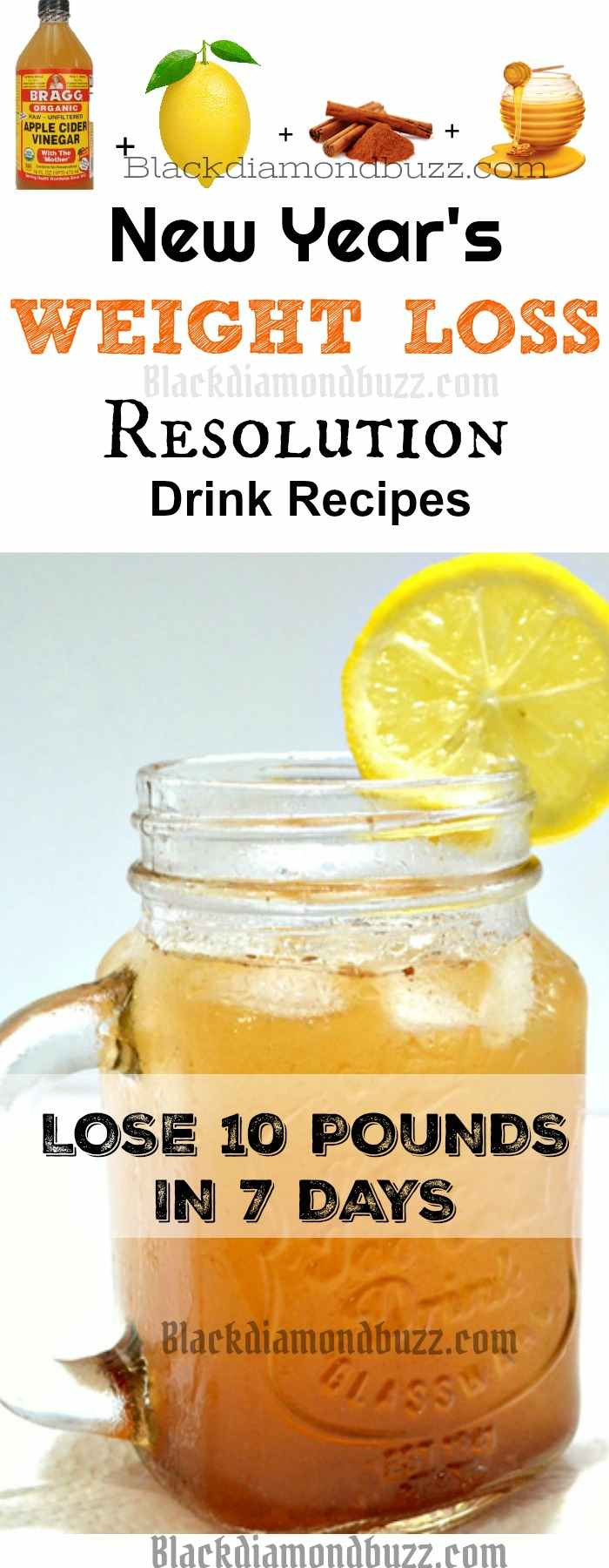 Apple Cider Vinegar Weight Loss Recipes
 DIY Apple Cider Vinegar Detox Drink Recipe for Fat Burning