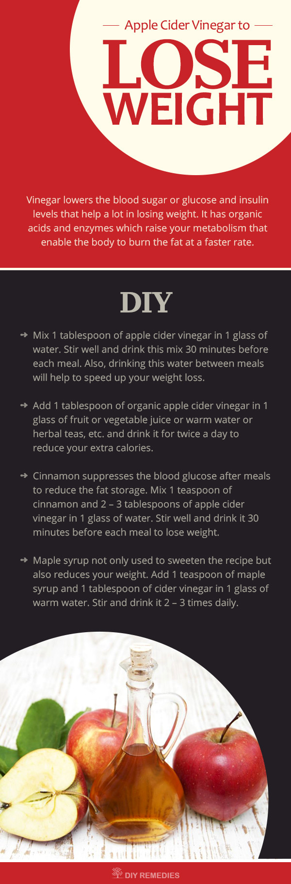 Apple Cider Vinegar Weight Loss Recipes
 Apple Cider Vinegar For Weight Loss
