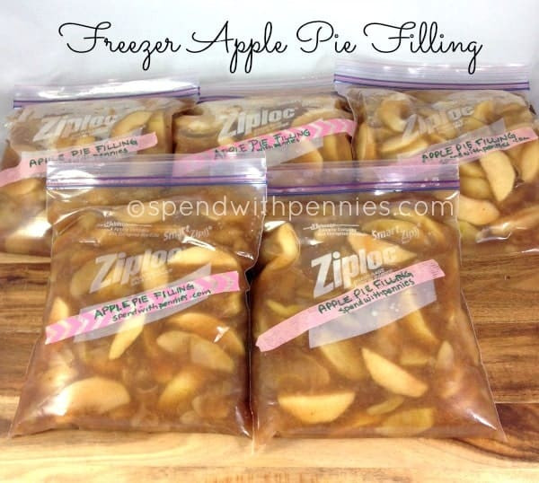 Apple Pie Filling For Freezer
 Freezer Apple Pie Filling 4 5 Pies Spend With Pennies