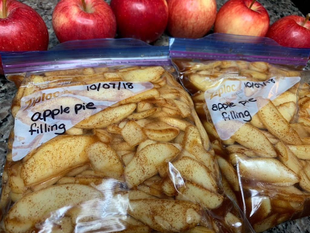 Apple Pie Filling For Freezer
 Freezer Apple Pie Filling