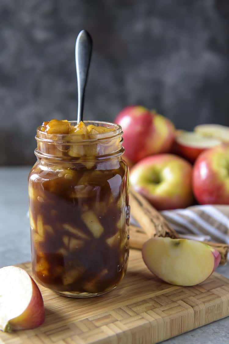 Apple Pie Filling Without Cornstarch
 Homemade Apple Pie Filling • The Crumby Kitchen