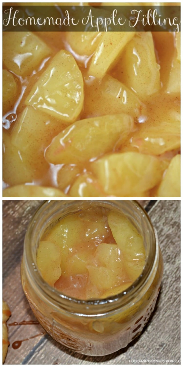 Apple Pie Filling Without Cornstarch
 Homemade Apple Filling