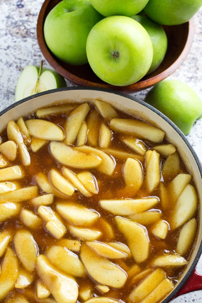 Apple Pie Filling Without Cornstarch
 Easy Apple Pie Filling Recipe Without Cornstarch