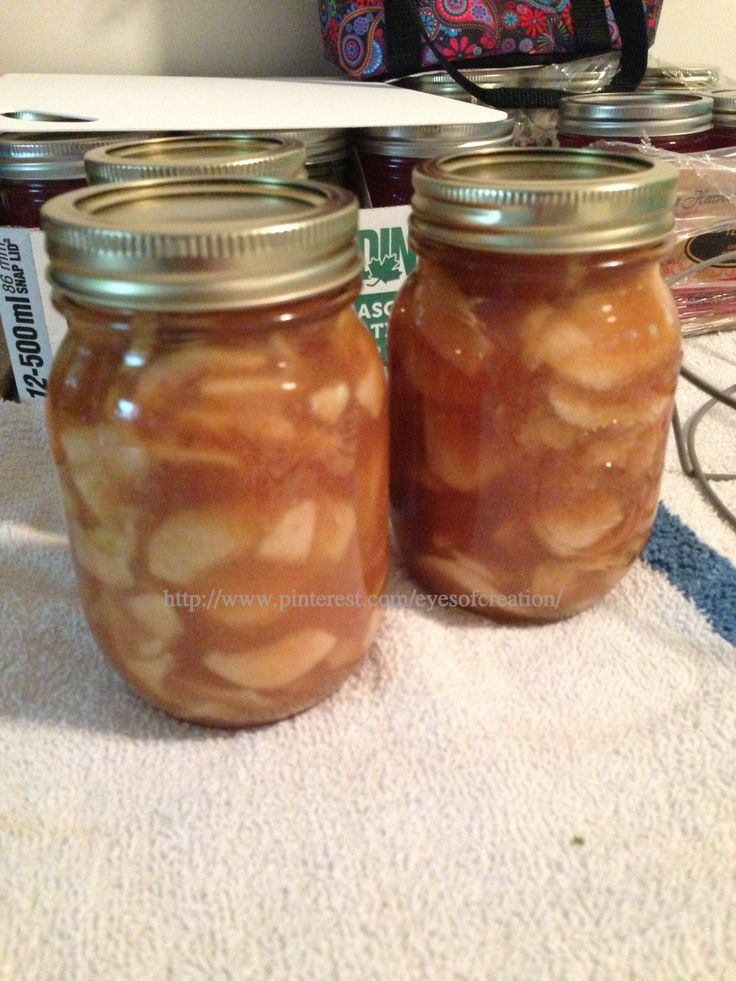 Apple Pie Filling Without Cornstarch
 Homemade Canned Apple Pie Filling made WITHOUT