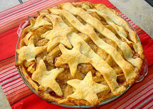 Apple Pie Fourth Of July
 Apple Pie & 4th July Made For Each Other by seasonal