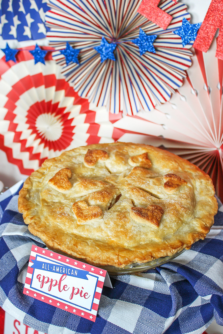Apple Pie Fourth Of July
 The Best Apple Pie Recipe — Perfect for 4th of July