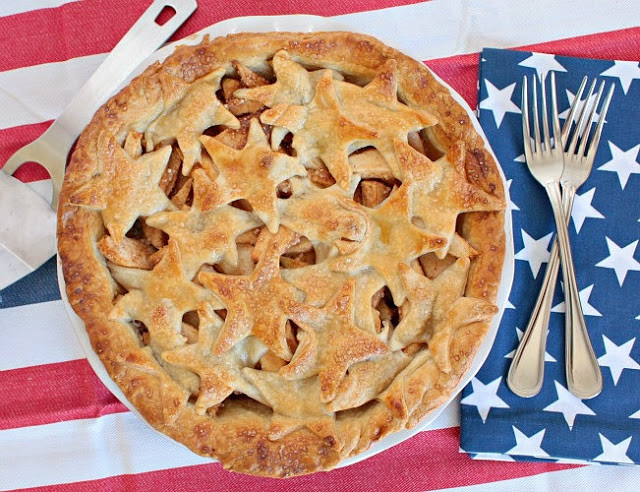 Apple Pie Fourth Of July
 Easy Fourth of July Crafts for the Entire Family
