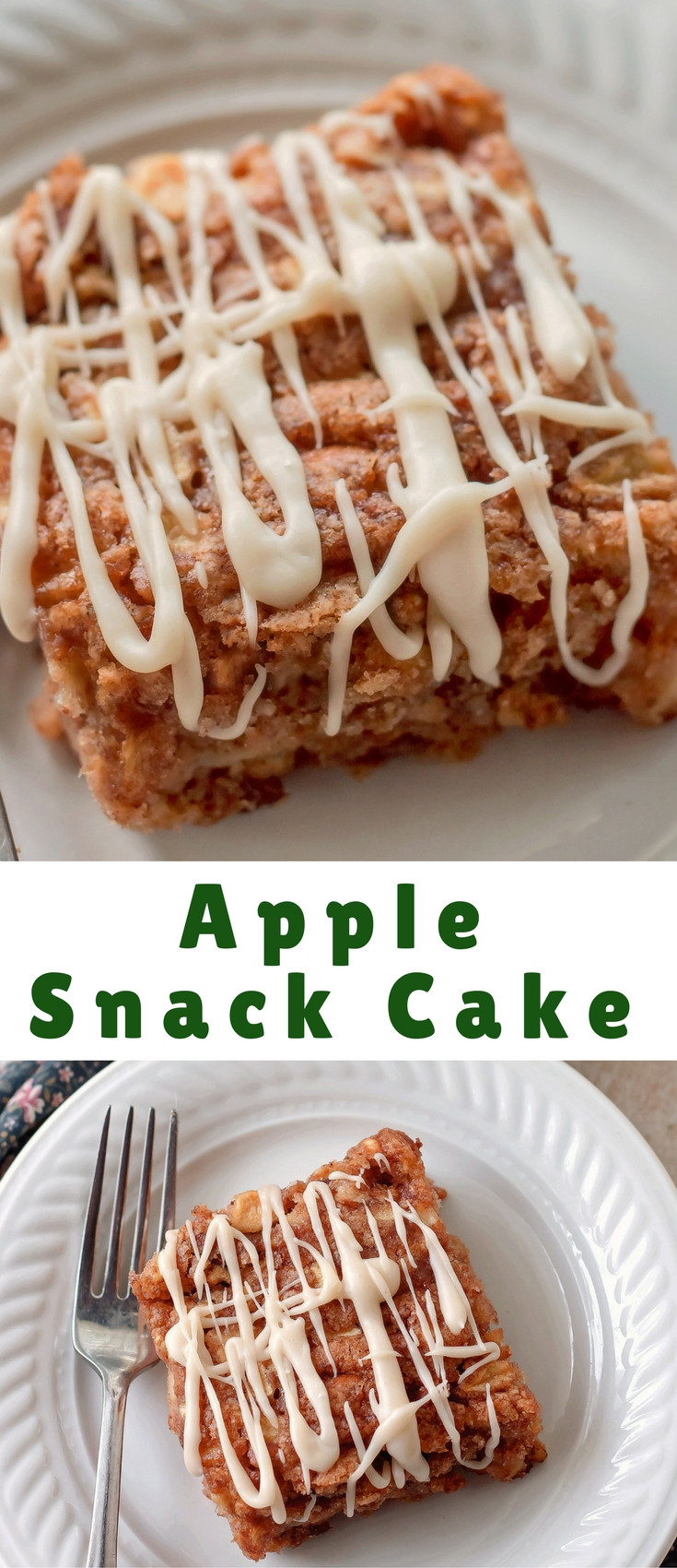 Apple Snack Cake
 Apple Snack Cake Blogger Bests