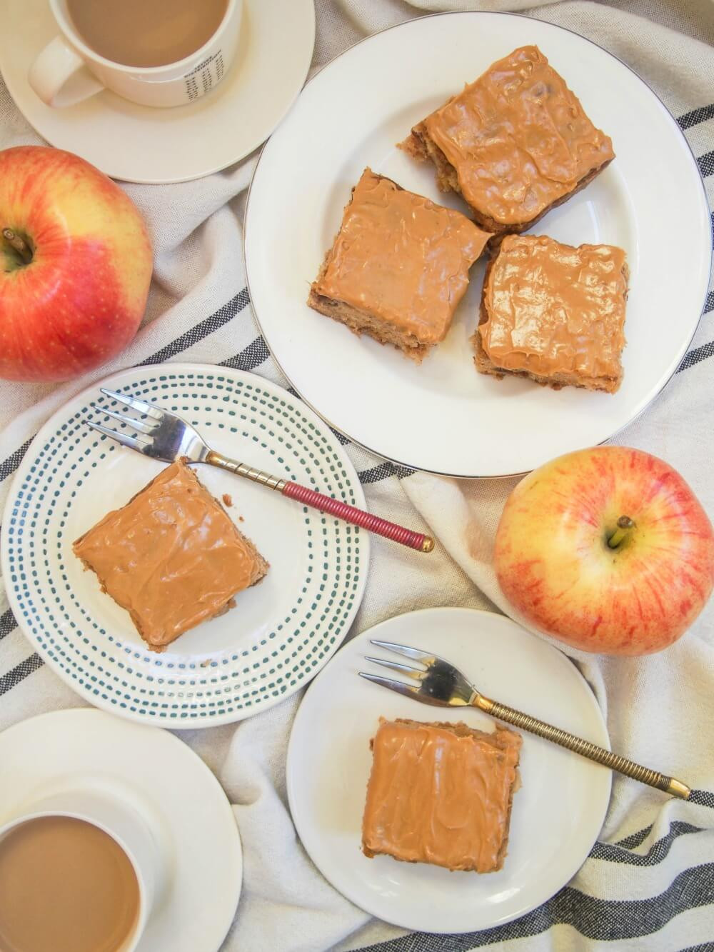 Apple Snack Cake
 Apple snack cake Caroline s Cooking