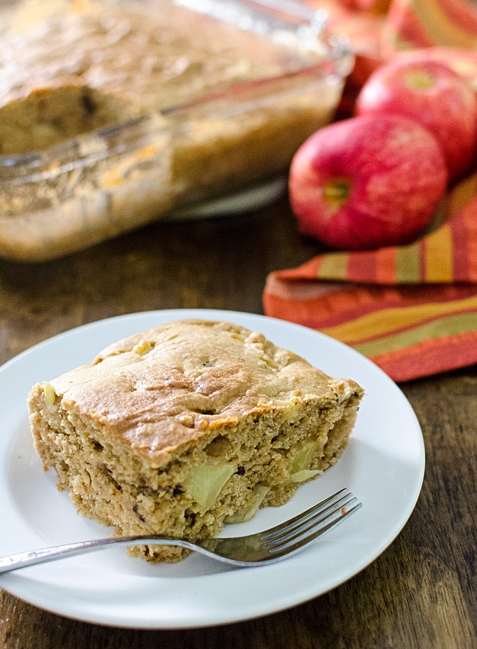 Apple Snack Cake
 Easy Gluten Free Apple Snack Cake