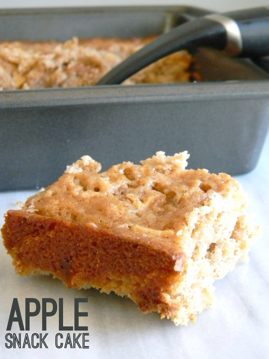 Apple Snack Cake
 Apple Snack Cake Living La Vida Holoka