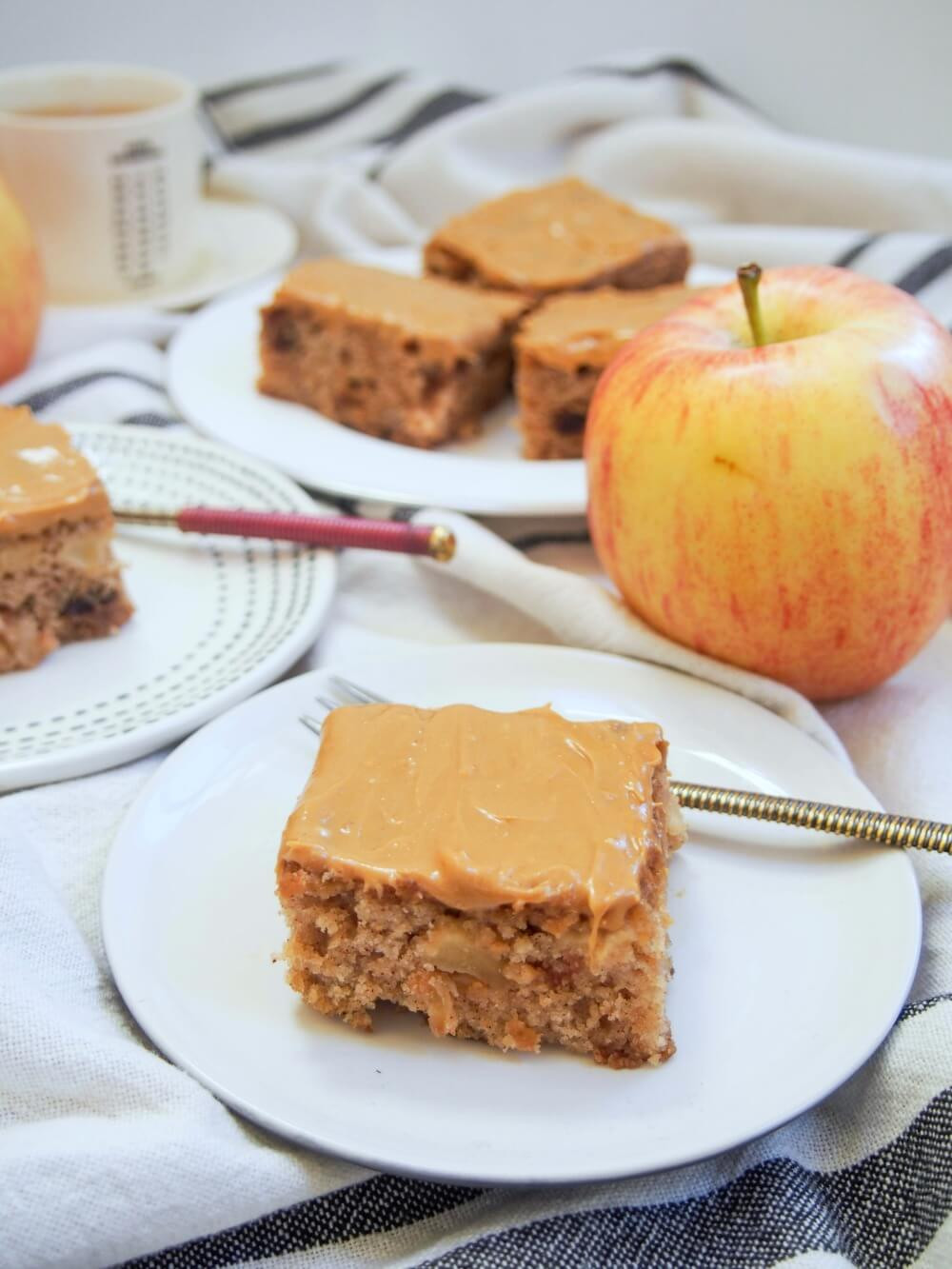 Apple Snack Cake
 Apple snack cake Caroline s Cooking