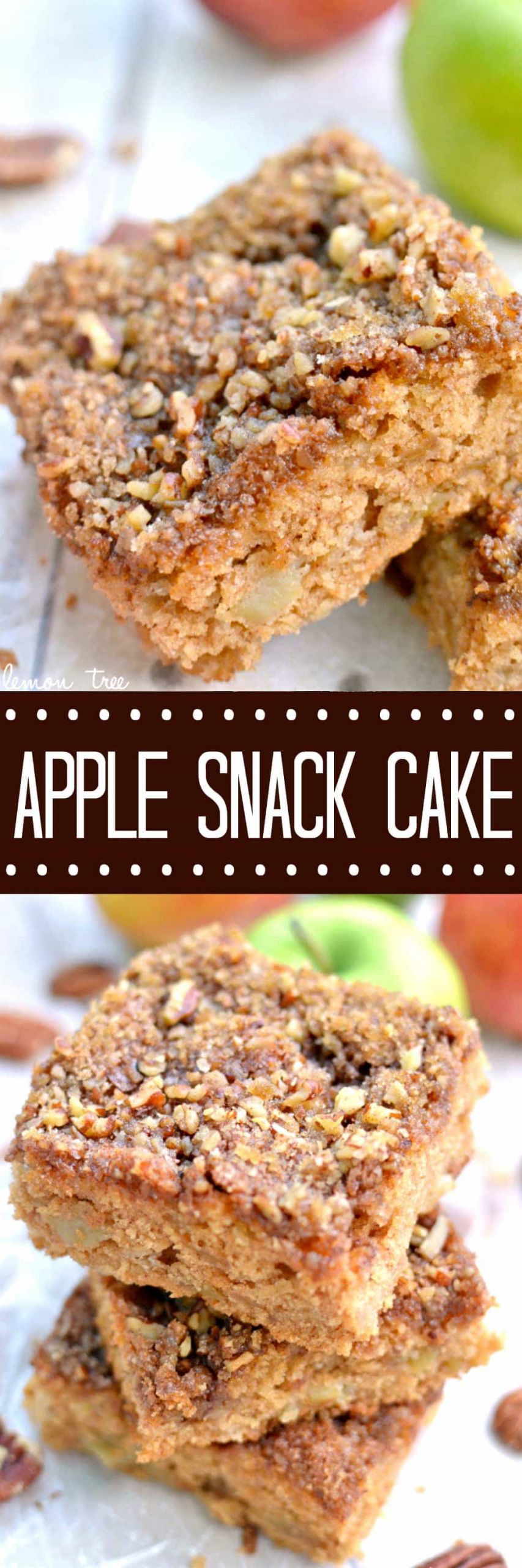 Apple Snack Cake
 Apple Snack Cake