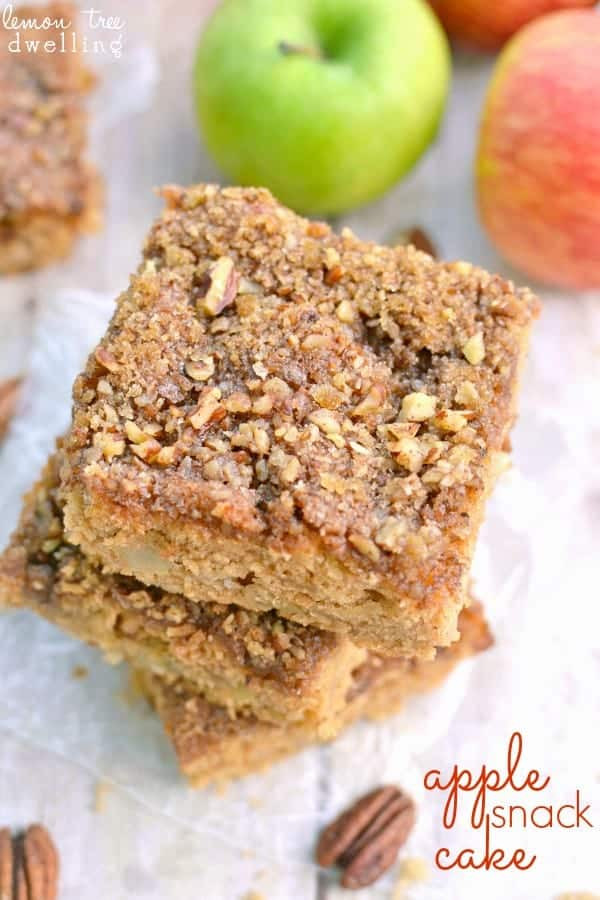 Apple Snack Cake
 Apple Snack Cake