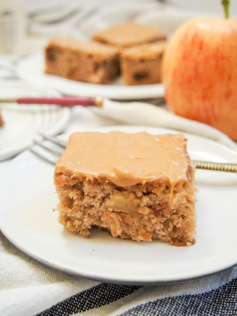 Apple Snack Cake
 Apple snack cake Caroline s Cooking