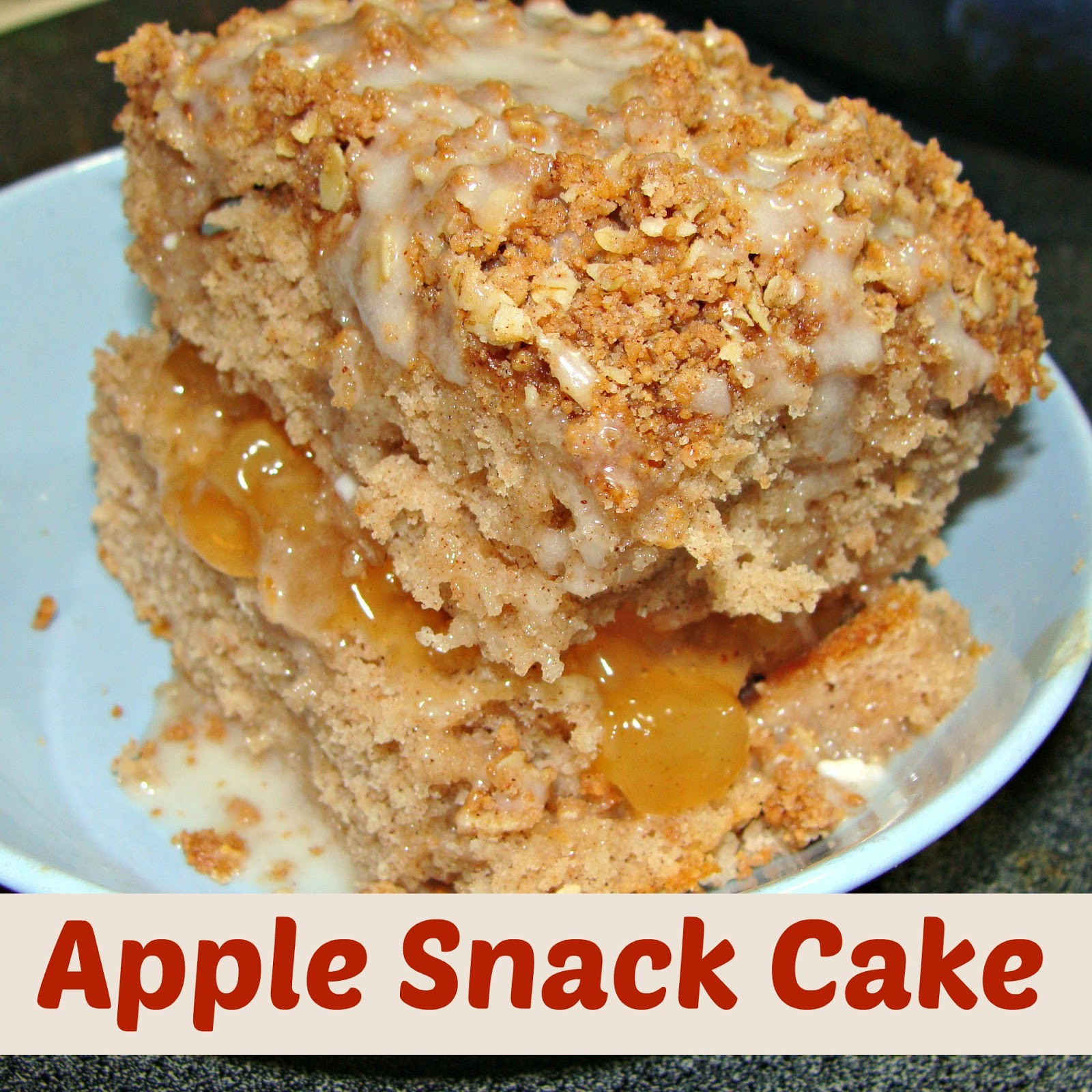 Apple Snack Cake
 Apple Snack Cake Juggling Act Mama