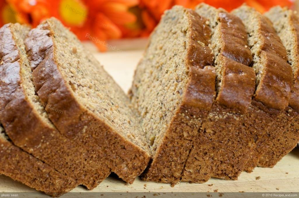 Applesauce Banana Bread
 Applesauce Banana Bread Recipe