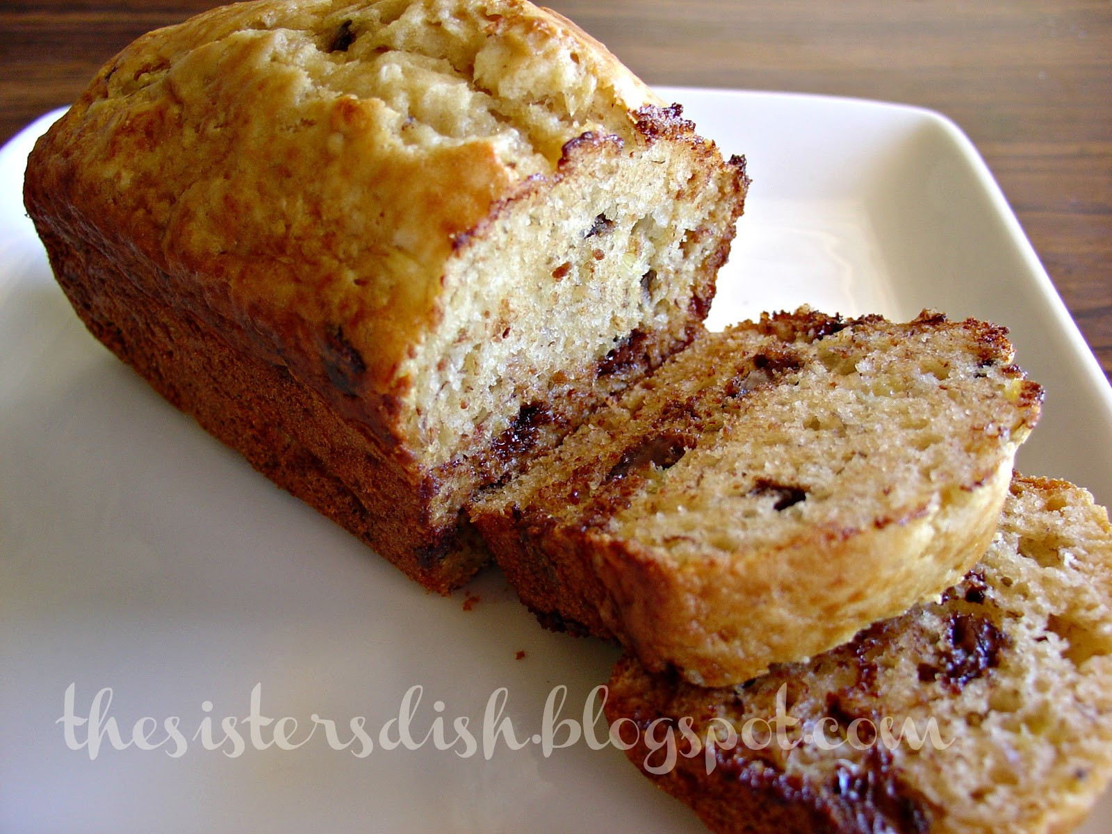 Applesauce Banana Bread
 The Sisters Dish Applesauce Banana Bread