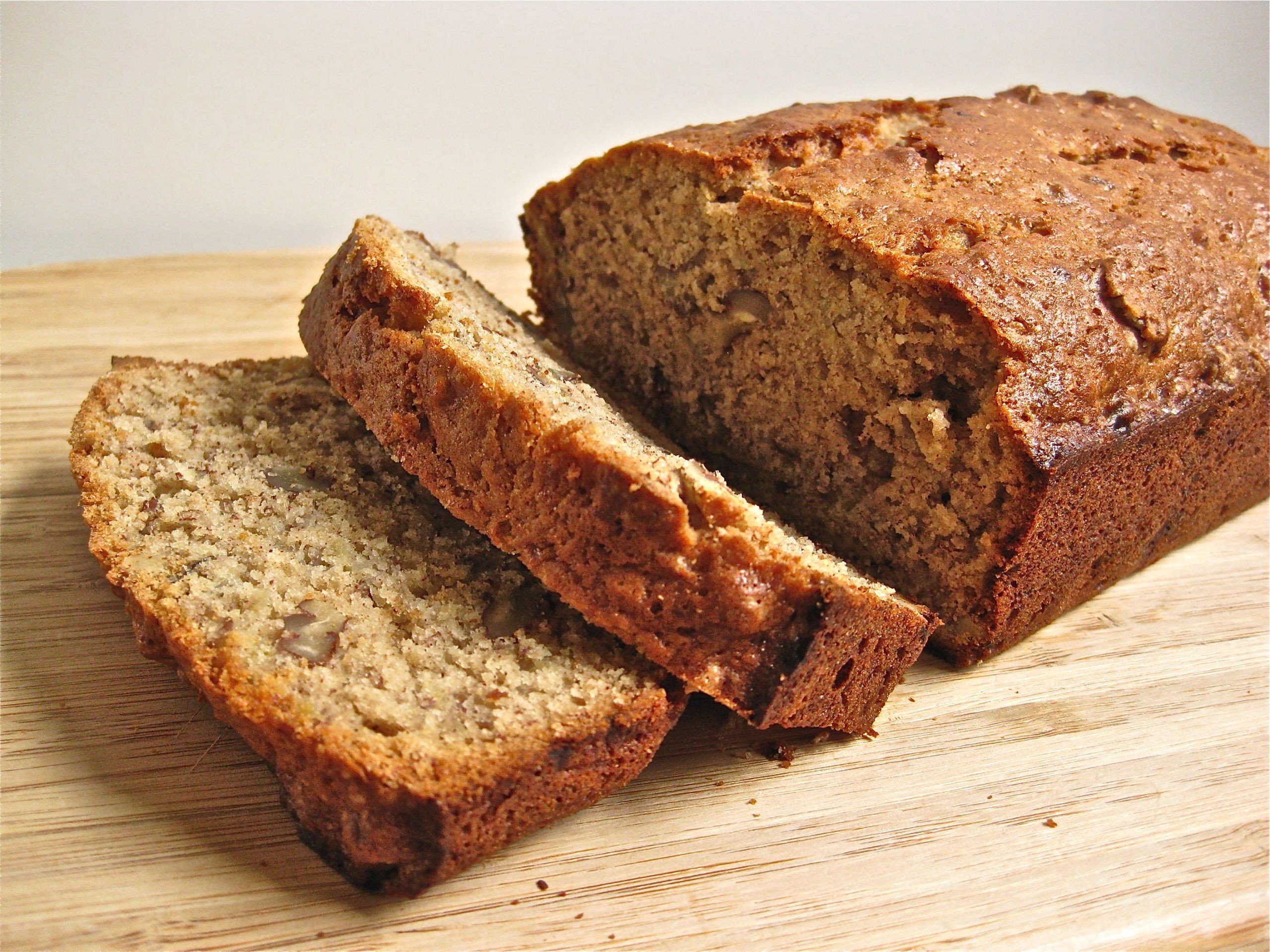 Applesauce Banana Bread
 Applesauce Banana Bread recipe from the The O Donnell