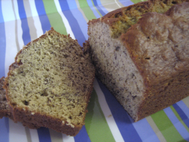 Applesauce Banana Bread
 Applesauce Banana Bread Recipe Food