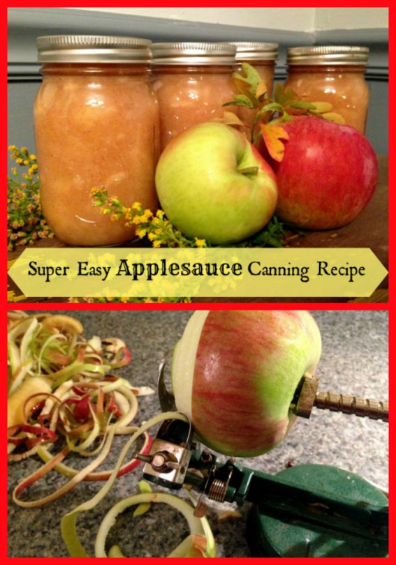 Applesauce Canning Recipe
 Super Easy Applesauce Canning Recipe