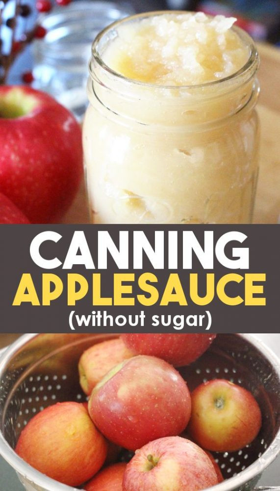 Applesauce Canning Recipe
 Canning Applesauce Easy Water Bath Recipe