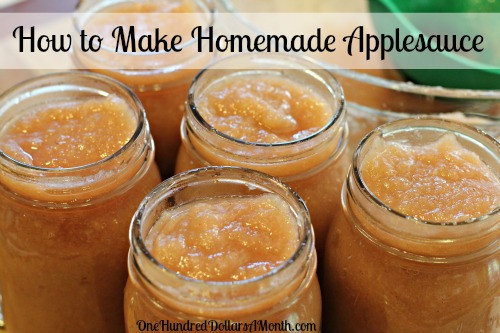 Applesauce Canning Recipe
 Canning 101 How to Make Homemade Applesauce e
