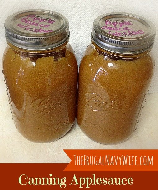 Applesauce Canning Recipe
 Canning Applesauce an Easy Recipe for the Beginning Canner