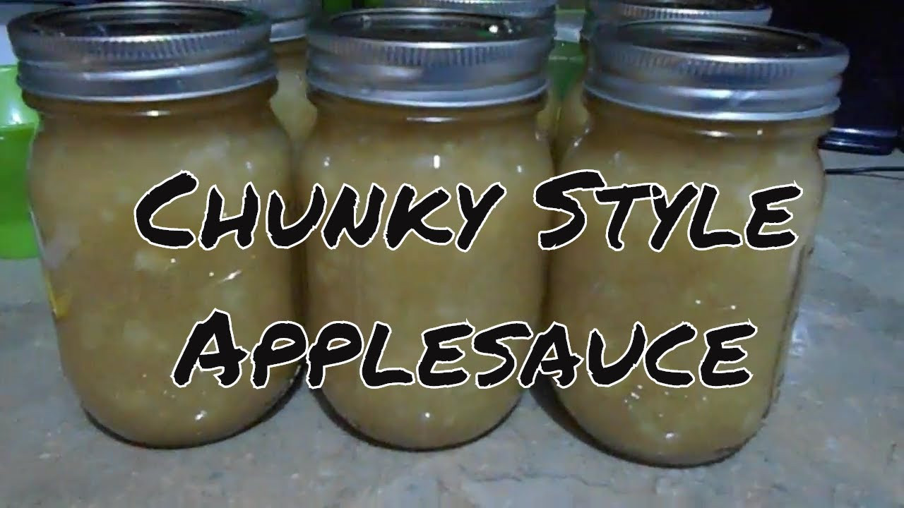 Applesauce Recipe For Canning
 Canning Applesauce Easy Recipe