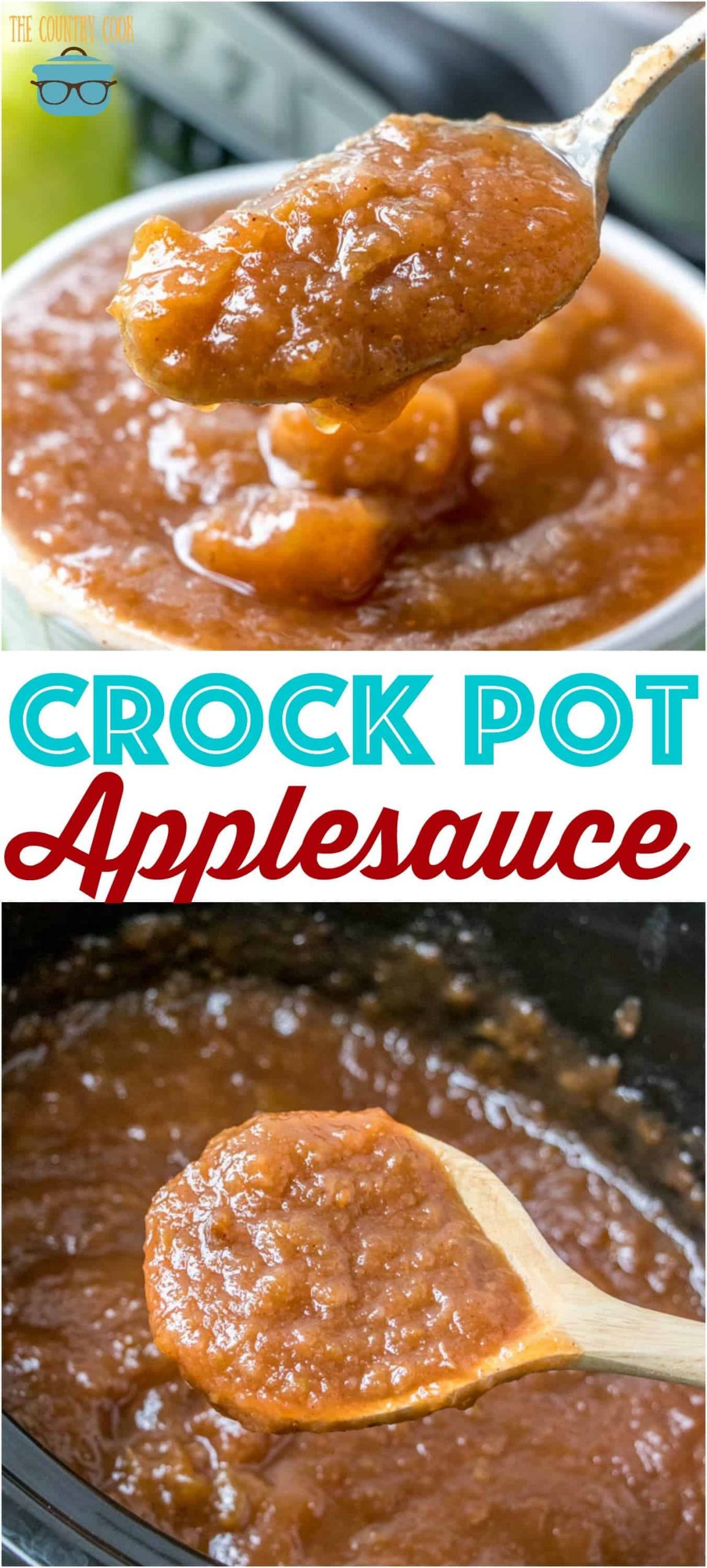 Applesauce Recipes Crockpot
 Crock Pot Applesauce